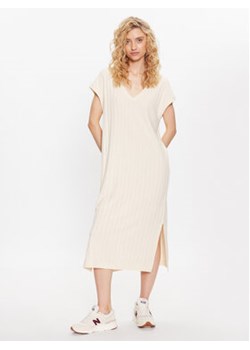 Gant Sukienka codzienna 4201328 Beżowy Relaxed Fit ze sklepu MODIVO w kategorii Sukienki - zdjęcie 168623772