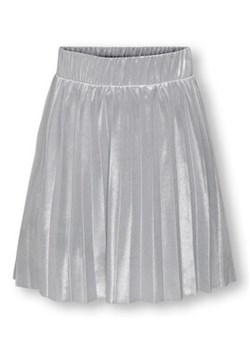 Kids ONLY Spódnica plisowana 15307450 Szary Regular Fit ze sklepu MODIVO w kategorii Spódnice dziewczęce - zdjęcie 168624041