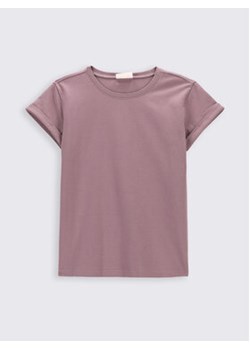 Coccodrillo T-Shirt ZC2143201BAG Fioletowy Regular Fit ze sklepu MODIVO w kategorii Bluzki dziewczęce - zdjęcie 168624061