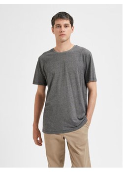 Selected Homme T-Shirt 16087843 Szary Regular Fit ze sklepu MODIVO w kategorii T-shirty męskie - zdjęcie 168624121