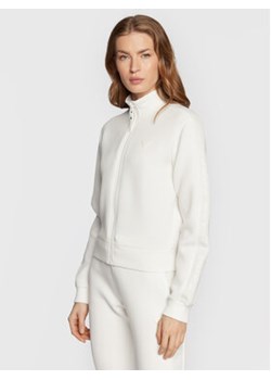 Guess Bluza Allie V2YQ17 K7UW2 Biały Regular Fit ze sklepu MODIVO w kategorii Bluzy damskie - zdjęcie 168624204
