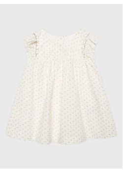 United Colors Of Benetton Sukienka letnia 4PWMAV009 Biały Regular Fit ze sklepu MODIVO w kategorii Sukienki niemowlęce - zdjęcie 168624363