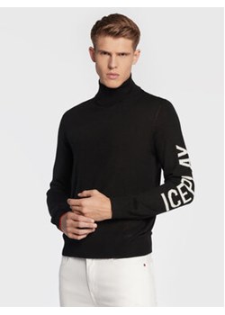 Ice Play Sweter 22I U1M0 A007 9014 9000 Czarny Regular Fit ze sklepu MODIVO w kategorii Swetry męskie - zdjęcie 168624374