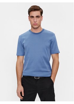 Boss T-Shirt Tiburt 426 50506175 Niebieski Regular Fit ze sklepu MODIVO w kategorii T-shirty męskie - zdjęcie 168624402