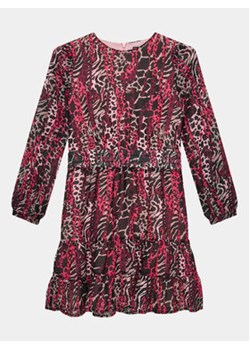 Guess Sukienka codzienna J3BK14 WA2T0 Różowy Regular Fit ze sklepu MODIVO w kategorii Sukienki dziewczęce - zdjęcie 168624433