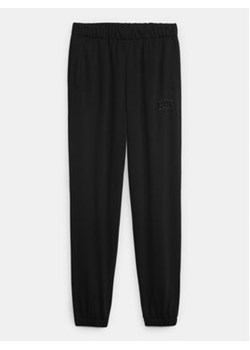 Gap Spodnie dresowe 729736-00 Czarny Regular Fit ze sklepu MODIVO w kategorii Spodnie damskie - zdjęcie 168624463