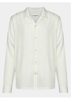 Lindbergh Koszula 30-203532 Biały Relaxed Fit ze sklepu MODIVO w kategorii Koszule męskie - zdjęcie 168624554