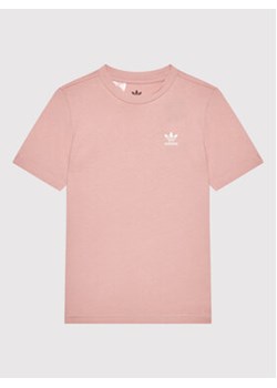 adidas T-Shirt adicolor HG1429 Różowy Regular Fit ze sklepu MODIVO w kategorii Koszulki niemowlęce - zdjęcie 168624630