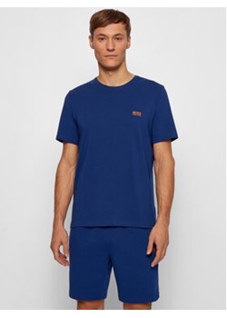 Boss Koszulka piżamowa Mix&Match 50381904 Niebieski Regular Fit ze sklepu MODIVO w kategorii Piżamy męskie - zdjęcie 168624702