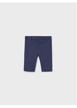 Mayoral Spodnie materiałowe 2.516 Granatowy Regular Fit ze sklepu MODIVO w kategorii Spodnie i półśpiochy - zdjęcie 168624801