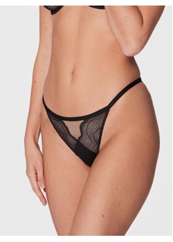 Calvin Klein Underwear Figi brazylijskie 000QF6949E Czarny ze sklepu MODIVO w kategorii Majtki damskie - zdjęcie 168624862