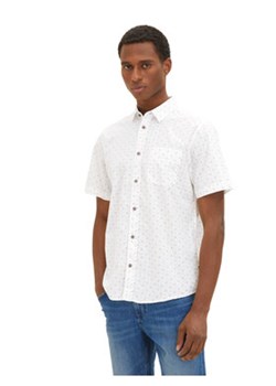 Tom Tailor Koszula 1034880 Biały ze sklepu MODIVO w kategorii Koszule męskie - zdjęcie 168624911