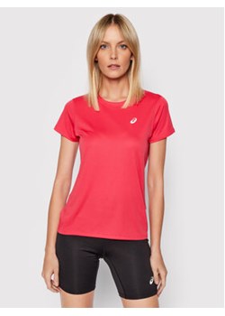 Asics Koszulka techniczna Core 2012C335 Różowy Regular Fit ze sklepu MODIVO w kategorii Bluzki damskie - zdjęcie 168624972