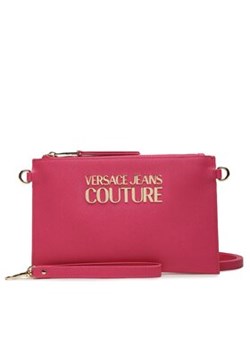 Versace Jeans Couture Torebka 74VA4BLX Różowy ze sklepu MODIVO w kategorii Listonoszki - zdjęcie 168625162