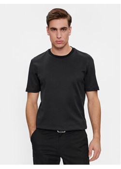 Boss T-Shirt Tiburt 426 50506175 Czarny Regular Fit ze sklepu MODIVO w kategorii T-shirty męskie - zdjęcie 168625214