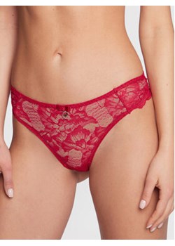 Emporio Armani Underwear Figi brazylijskie 164397 2F206 16874 Różowy ze sklepu MODIVO w kategorii Majtki damskie - zdjęcie 168625230