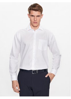 Seidensticker Koszula 01.153730 Biały Regular Fit ze sklepu MODIVO w kategorii Koszule męskie - zdjęcie 168625352