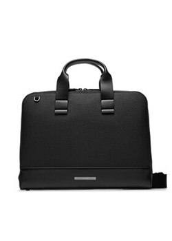 Calvin Klein Torba na laptopa Modern Bar Slim Laptop Bag K50K511246 Czarny ze sklepu MODIVO w kategorii Torby na laptopa - zdjęcie 168625441