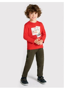 Mayoral Spodnie dresowe 4586 Zielony Regular Fit ze sklepu MODIVO w kategorii Spodnie chłopięce - zdjęcie 168625443