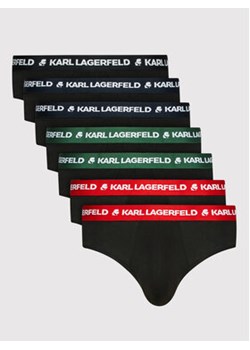 KARL LAGERFELD Komplet 7 par slipów 220M2126 Czarny ze sklepu MODIVO w kategorii Majtki męskie - zdjęcie 168625593