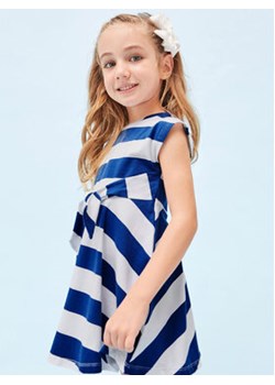 Mayoral Sukienka letnia 3945 Niebieski ze sklepu MODIVO w kategorii Sukienki dziewczęce - zdjęcie 168625604