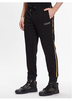 Armani Exchange Spodnie dresowe 3RZPRA Z9N1Z 1200 Czarny Regular Fit ze sklepu MODIVO w kategorii Spodnie męskie - zdjęcie 168625650