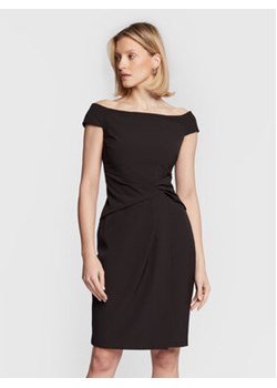 Lauren Ralph Lauren Sukienka koktajlowa 253863510001 Czarny Slim Fit ze sklepu MODIVO w kategorii Sukienki - zdjęcie 168625670