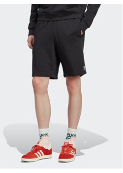 adidas Szorty sportowe Essentials+ Made With Hemp Shorts HR8617 Czarny Regular Fit ze sklepu MODIVO w kategorii Spodenki męskie - zdjęcie 168625720
