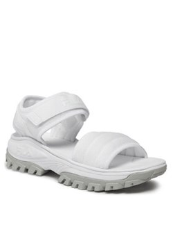 Fila Sandały Outdoor Sandal Wmn 1011244.84T Biały ze sklepu MODIVO w kategorii Sandały damskie - zdjęcie 168625813