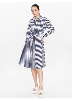 Polo Ralph Lauren Sukienka koszulowa 211891428001 Granatowy Regular Fit ze sklepu MODIVO w kategorii Sukienki - zdjęcie 168625854