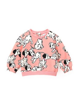 Original Marines Bluza DISNEY DCAV1543NF Różowy Regular Fit ze sklepu MODIVO w kategorii Bluzy dziewczęce - zdjęcie 168625903