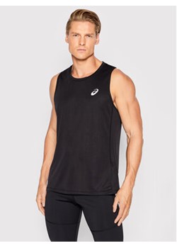 Asics Koszulka techniczna Core Singlet 2011C338 Czarny Slim Fit ze sklepu MODIVO w kategorii T-shirty męskie - zdjęcie 168625994
