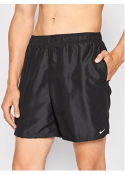 Nike Szorty kąpielowe Essential Volley NESSA559 Czarny Regular Fit ze sklepu MODIVO w kategorii Kąpielówki - zdjęcie 168626000