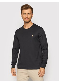Polo Ralph Lauren Longsleeve 710760121 Czarny Slim Fit ze sklepu MODIVO w kategorii T-shirty męskie - zdjęcie 168626001