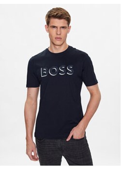 Boss T-Shirt 50481611 Granatowy Regular Fit ze sklepu MODIVO w kategorii T-shirty męskie - zdjęcie 168626054