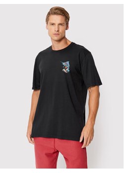 Hurley T-Shirt Trippy Fish MTS0029890 Czarny Regular Fit ze sklepu MODIVO w kategorii T-shirty męskie - zdjęcie 168626201