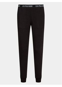 U.S. Polo Assn. Spodnie piżamowe 16602 Czarny Regular Fit ze sklepu MODIVO w kategorii Piżamy damskie - zdjęcie 168626224