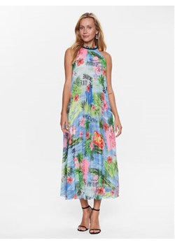 Ermanno Firenze Sukienka letnia D42EQ048EB8 Kolorowy Regular Fit ze sklepu MODIVO w kategorii Sukienki - zdjęcie 168626280