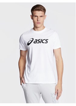 Asics T-Shirt Big Logo 2031A978 Biały Regular Fit ze sklepu MODIVO w kategorii T-shirty męskie - zdjęcie 168626730