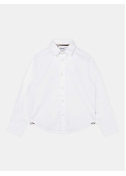 Boss Koszula J25Q01 D Biały Regular Fit ze sklepu MODIVO w kategorii Koszule chłopięce - zdjęcie 168626731