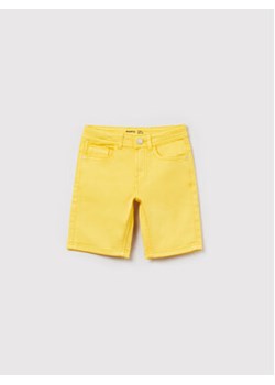 OVS Szorty jeansowe 1492798 Żółty Regular Fit ze sklepu MODIVO w kategorii Spodenki chłopięce - zdjęcie 168626752