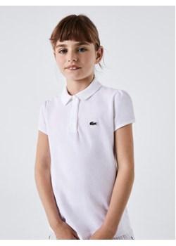 Lacoste Polo PJ3594 Biały Regular Fit ze sklepu MODIVO w kategorii T-shirty chłopięce - zdjęcie 168626891
