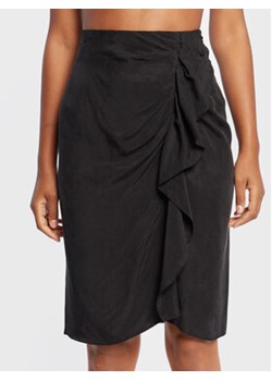 Ba&sh Spódnica mini Anja 1H22ANJA Czarny Regular Fit ze sklepu MODIVO w kategorii Spódnice - zdjęcie 168626922