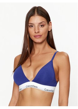 Calvin Klein Underwear Biustonosz braletka 000QF5650E Niebieski ze sklepu MODIVO w kategorii Biustonosze - zdjęcie 168627014