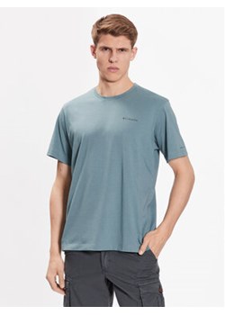 Columbia T-Shirt Thistletown Hills 1990751 Niebieski Regular Fit ze sklepu MODIVO w kategorii T-shirty męskie - zdjęcie 168627212