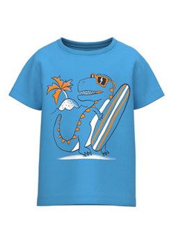 NAME IT T-Shirt 13216932 Niebieski Loose Fit ze sklepu MODIVO w kategorii T-shirty chłopięce - zdjęcie 168627310