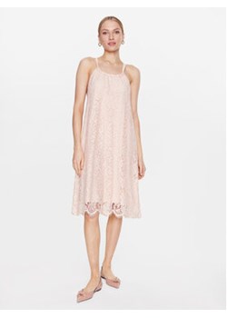 Marc Aurel Sukienka koktajlowa 6895 7020 73606 Różowy Regular Fit ze sklepu MODIVO w kategorii Sukienki - zdjęcie 168627614