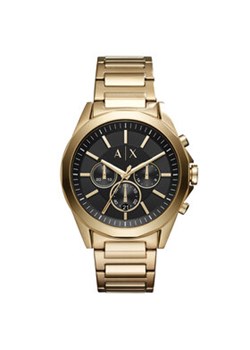 Armani Exchange Zegarek Drexel AX2611 Złoty ze sklepu MODIVO w kategorii Zegarki - zdjęcie 168627664