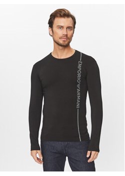 Emporio Armani Underwear Longsleeve 111023 3F523 00020 Czarny Regular Fit ze sklepu MODIVO w kategorii T-shirty męskie - zdjęcie 168627670