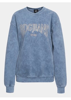 BDG Urban Outfitters Bluza Chain Stitch Acid 77098986 Niebieski Baggy Fit ze sklepu MODIVO w kategorii Bluzy damskie - zdjęcie 168627711